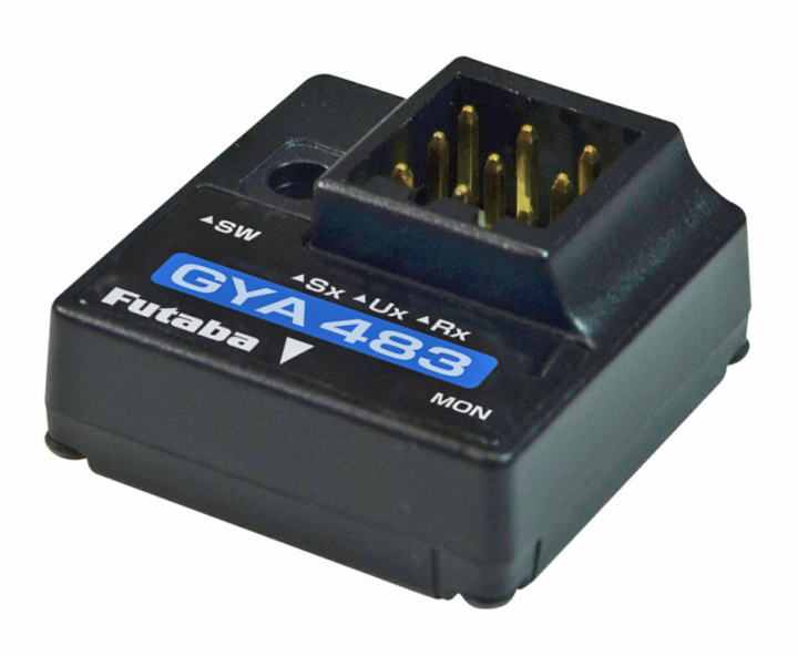 Gyro GYA483 6-Axis i gruppen Katalog / Tillbehör & Delar / Radioutrustning Övrigt / Gyron & Tillbehör hos Minicars Hobby Distribution AB (FP05102763-3)