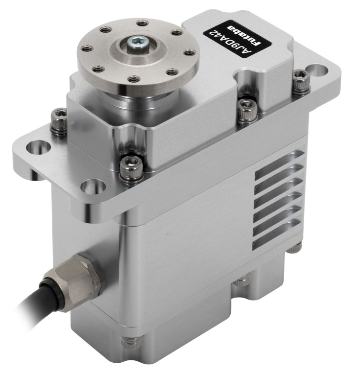 AJ9DA42 Industrial Servo High Power 87kg/cm 12V in der Gruppe Katalog / Hersteller / F / Futaba / Servos bei Minicars Hobby Distribution AB (FP05300005-1)