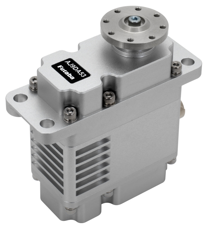 AJ9DA53 Industrial Servo High Power 110kg/cm 24V in der Gruppe Katalog / Hersteller / F / Futaba / Servos bei Minicars Hobby Distribution AB (FP05300010-1)