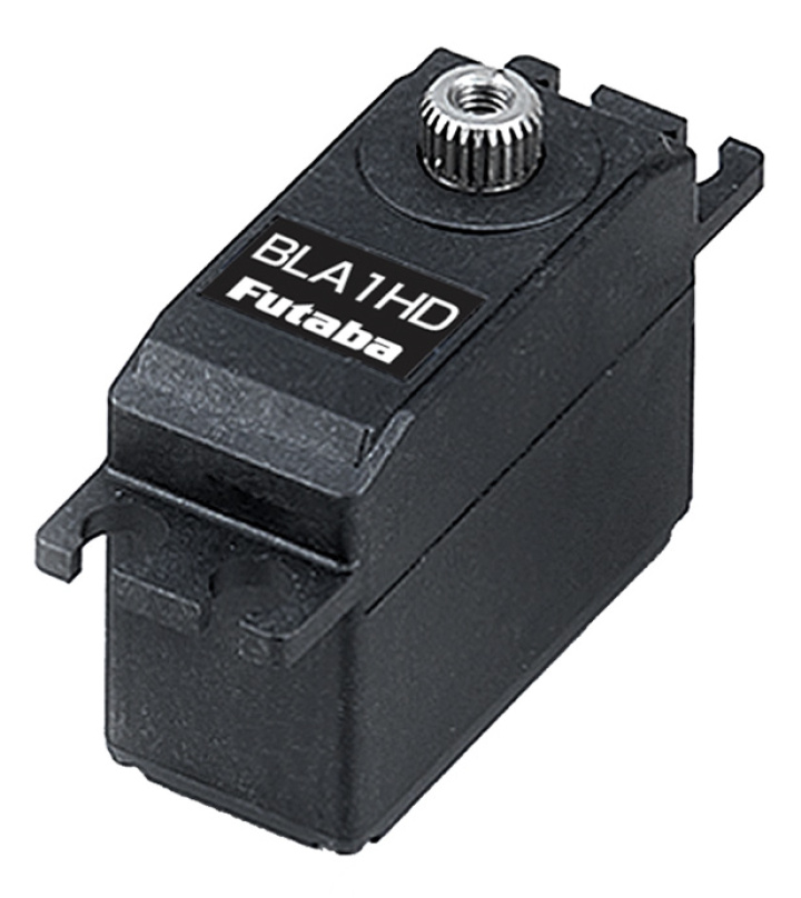 BLA1HD21 Industriservo BL Digital 33x15x27.1 mm 7.4V/7.6kg/cm i gruppen Katalog / Fabrikat / F / Futaba / Servon hos Minicars Hobby Distribution AB (FP05300014-1)