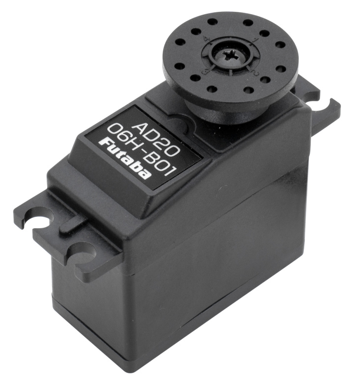 AD20-06H-B01 Industrial Servo 40x20x38,1mm 7,4V/4,1kg/cm in the group Catalog / Accessories & Parts / Servos / Servo at Minicars Hobby Distribution AB (FP05300036-3)