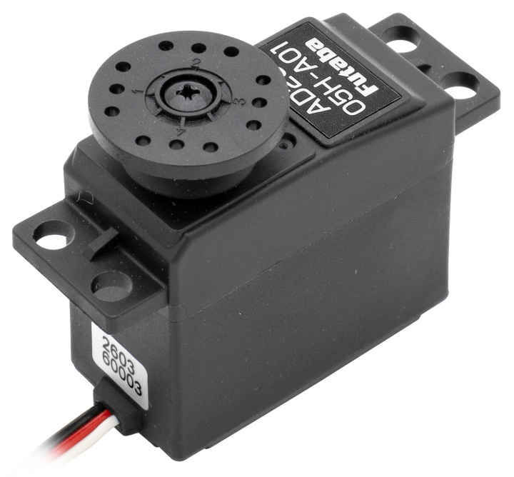 AD20-05H-A01 Industrial Servo 40.4x19.8x36mm 4.1kg/cm 6V in der Gruppe Katalog / RC-Zubehör / Servos bei Minicars Hobby Distribution AB (FP05300048-1)