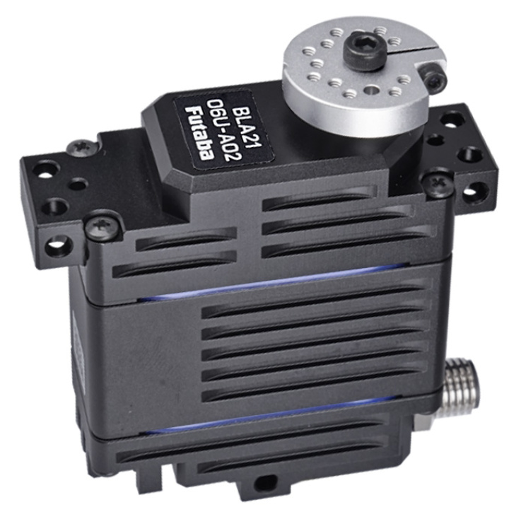 BLA21-06U-A02 Industriservo BL 48x21x51mm 7,4V/48kg/0,07sek i gruppen Katalog / Fabrikat / F / Futaba / Servon hos Minicars Hobby Distribution AB (FP05300054-1)