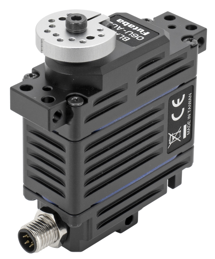 BLA21-06U-A02 Industrial Servo BL 48x21x51mm 7,4V/48kg/cm in the group Catalog / Brands / F / Futaba / Servos at Minicars Hobby Distribution AB (FP05300054-1)