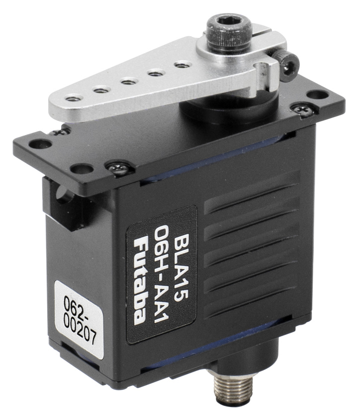 BLA15-06H-AA1 Industry Servo BL 39,4x15x29,4mm 7,4V/10,3kg/cm in the group Catalog / Brands / F / Futaba / Servos at Minicars Hobby Distribution AB (FP05300056-1)