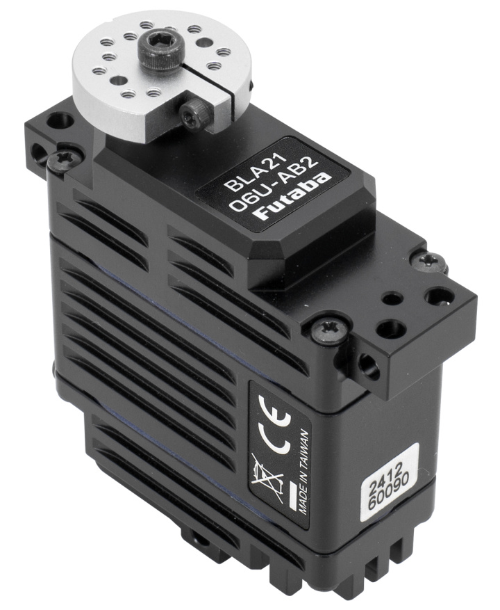 BLA21-06U-AB2 Industrial Servo BL 48x21x51mm 7,4V/48kg/cm in the group Catalog / Brands / F / Futaba / Servos at Minicars Hobby Distribution AB (FP05300068-1)