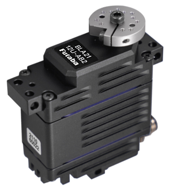 BLA21-12U-AB2 Industrial Servo BL 48x21x51,5mm 12V/50kg/cm in the group Catalog / Brands / F / Futaba / Servos at Minicars Hobby Distribution AB (FP05300069-1)