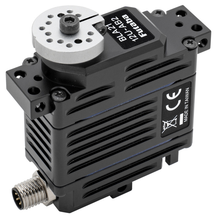 BLA21-12U-AB2 Industriservo BL 48x21x51,5mm 12V/50kg/cm i gruppen Katalog / Fabrikat / F / Futaba / Servon hos Minicars Hobby Distribution AB (FP05300069-1)