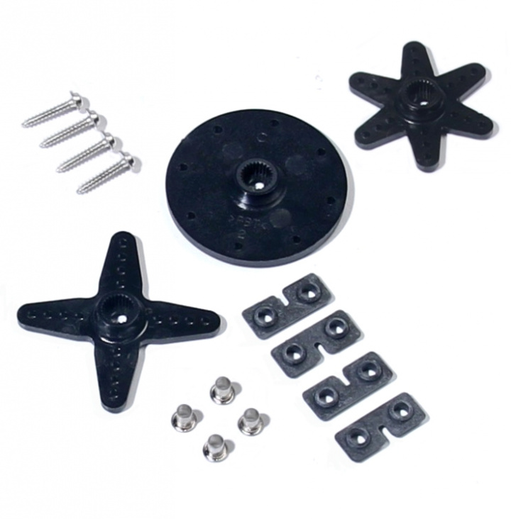 Tillbehörspåse S3003/S-U300 i gruppen Katalog / Tillbehör & Delar / Servon hos Minicars Hobby Distribution AB (FP1101)