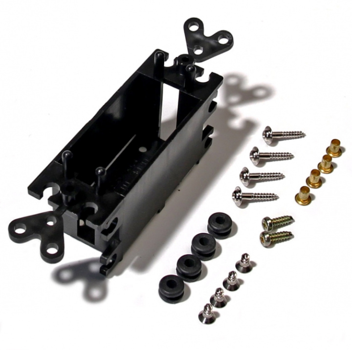 Servobrygga f. 1 servo S132 i gruppen Katalog / Tillbehör & Delar / Servon hos Minicars Hobby Distribution AB (FP1178)