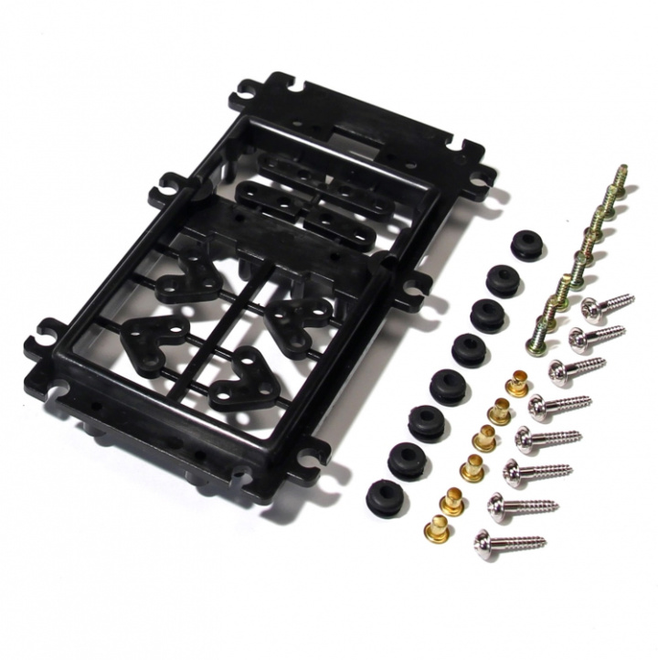Servobrygga f. 3st S132 i gruppen Katalog / Tillbehör & Delar / Servon hos Minicars Hobby Distribution AB (FP1180)