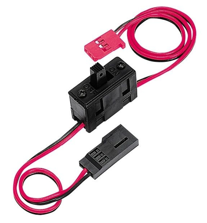 Strömbrytare standard i gruppen Katalog / Fabrikat / F / Futaba / Tillbehör hos Minicars Hobby Distribution AB (FP1408)