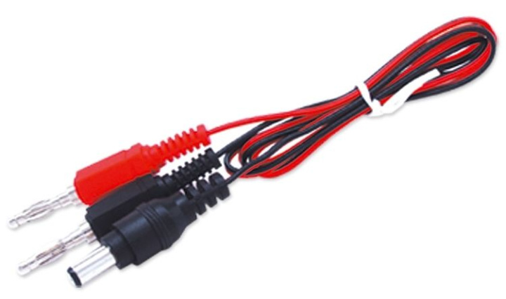 TX Laddkabelset bananstif 4mm i gruppen Katalog / Fabrikat / F / Futaba / Tillbehör hos Minicars Hobby Distribution AB (FP1415)