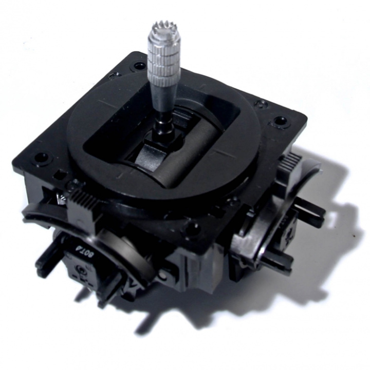Spakenhet ST-53 RealFlight SP2 Mode 2 vänster i gruppen Katalog / Tillbehör & Delar / Sändare hos Minicars Hobby Distribution AB (FP150082)