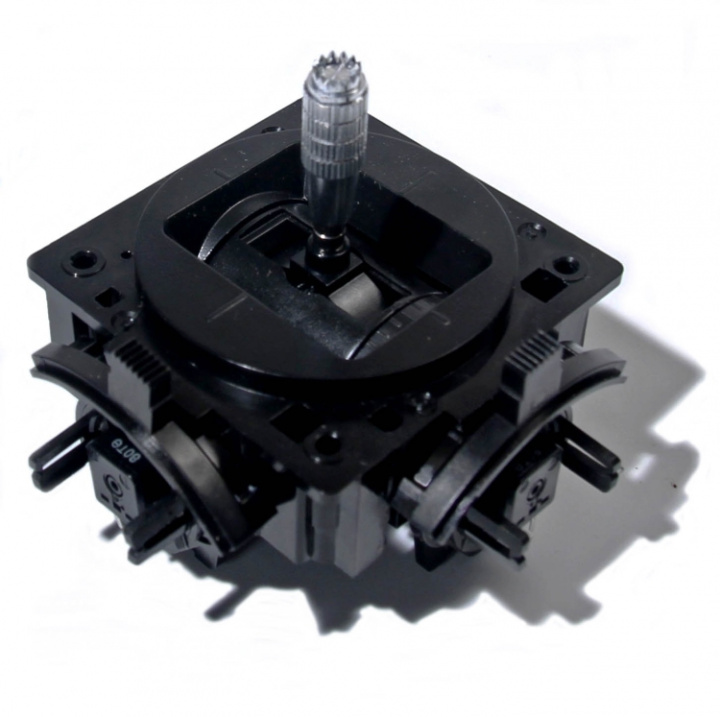 Spakenhet ST-53 RealF. SP1 Mode 1 vänster i gruppen Katalog / Tillbehör & Delar / Sändare hos Minicars Hobby Distribution AB (FP150084)
