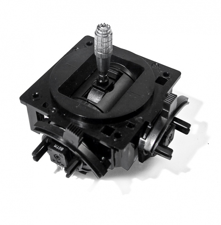 Spakenhet ST-53 RealF. M1, Mode 1 höger i gruppen Katalog / Tillbehör & Delar / Sändare hos Minicars Hobby Distribution AB (FP150085)