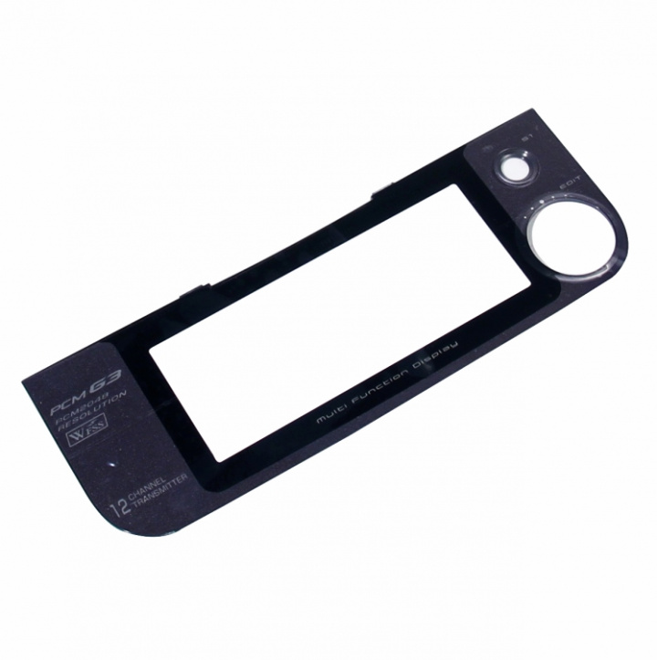 T12FG LCD panel i gruppen Katalog / Tillbehör & Delar / Sändare hos Minicars Hobby Distribution AB (FP1M10E47101)