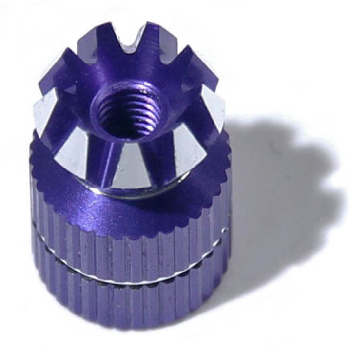 Spakknopp ST22 Blå i gruppen Katalog / Fabrikat / F / Futaba / Sändar Delar & Tillbehör hos Minicars Hobby Distribution AB (FP1M14A03101)
