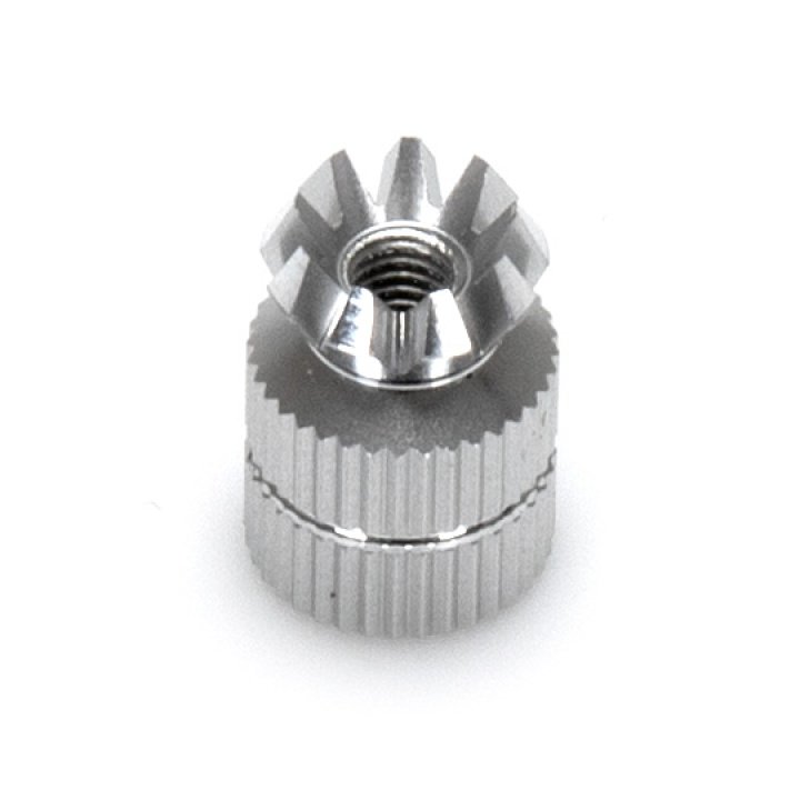 Spakknopp undre ST-22 B-1 Silver i gruppen Katalog / Fabrikat / F / Futaba / Sändar Delar & Tillbehör hos Minicars Hobby Distribution AB (FP1M14A03103)