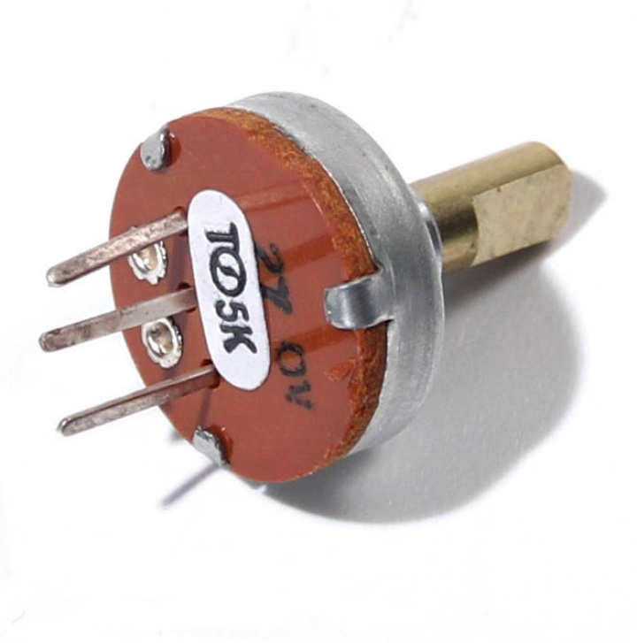 Pot VR133-12, BLS351,352,451 i gruppen Katalog / Tillbehör & Delar / Servon hos Minicars Hobby Distribution AB (FP2M41A08827)
