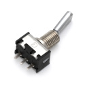 Toggle Switch 2-Pos. short momentary