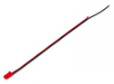 Batterikabel 0.3mm Guldstift Futaba (bulk)