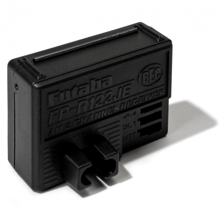 Mottagarhus R122JE i gruppen Katalog / Tillbehör & Delar hos Minicars Hobby Distribution AB (FP6122)