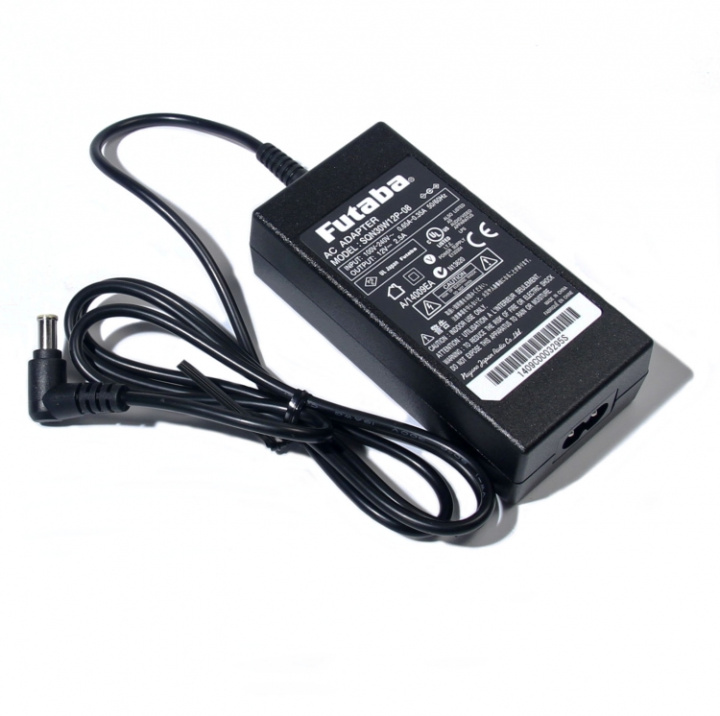 Laddare 18MZ* Ugått i gruppen Katalog / Fabrikat / F / Futaba / Laddare hos Minicars Hobby Distribution AB (FP9M20A04002)