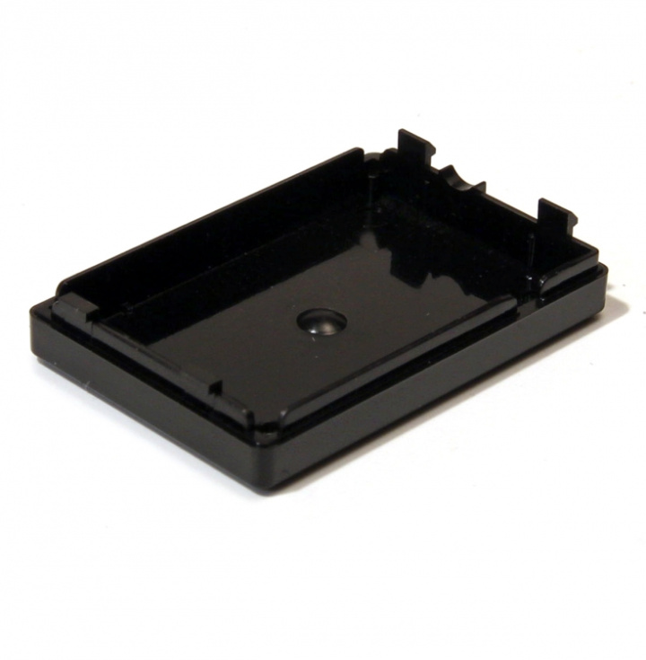 Mottagarhus undre R203HF i gruppen Katalog / Fabrikat / F / Futaba / Mottagarhus hos Minicars Hobby Distribution AB (FPA06002)