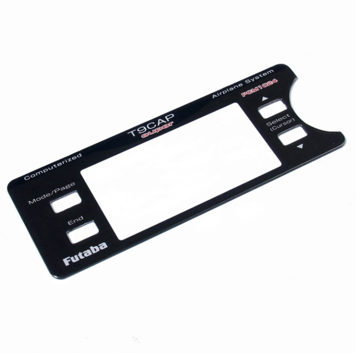 Ram med glas T9CP i gruppen Katalog / Tillbehör & Delar / Sändare hos Minicars Hobby Distribution AB (FPA31207)