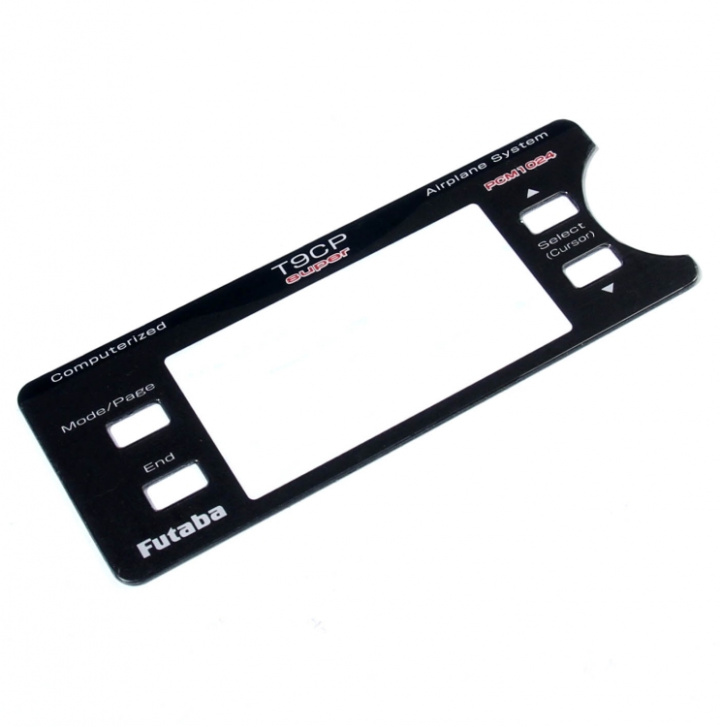 Ram till LCD T9C & T9CS i gruppen Katalog / Tillbehör & Delar / Sändare hos Minicars Hobby Distribution AB (FPA31209)