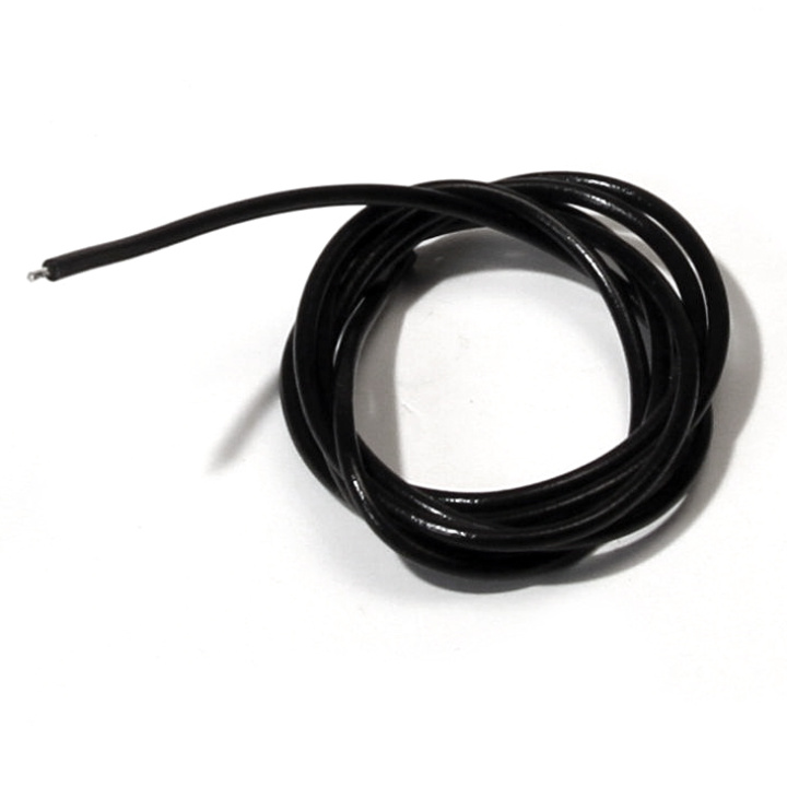 Mottagarantenn 500mm svart i gruppen Katalog / Fabrikat / F / Futaba / Mottagarantenner hos Minicars Hobby Distribution AB (FPAL0131)