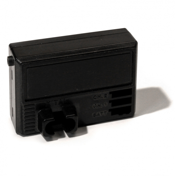 Mottagarhus R112JE i gruppen Katalog / Fabrikat / F / Futaba / Mottagarhus hos Minicars Hobby Distribution AB (FPAR3139)