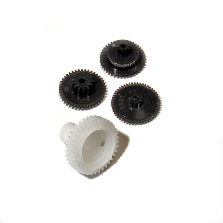 Drevsats S132 i gruppen Katalog / Tillbehör & Delar / Servon hos Minicars Hobby Distribution AB (FPAS3174)