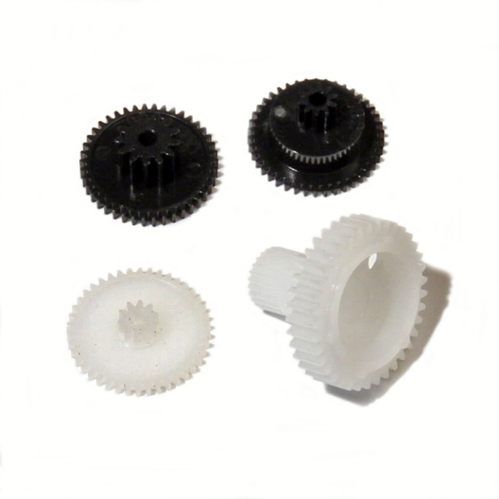Drevsats S132H i gruppen Katalog / Tillbehör & Delar / Servon hos Minicars Hobby Distribution AB (FPAS3177)
