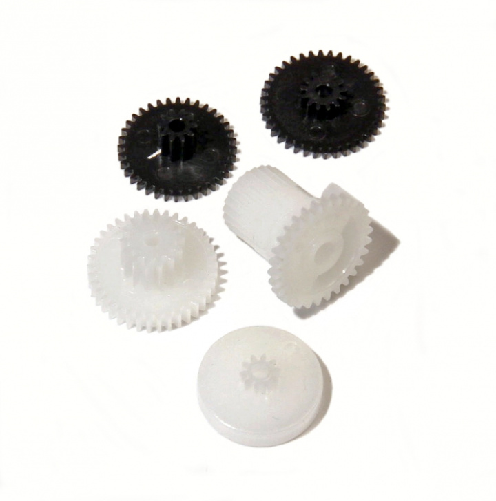 Drevsats S133H,S143* i gruppen Katalog / Tillbehör & Delar / Servon hos Minicars Hobby Distribution AB (FPAS3181)
