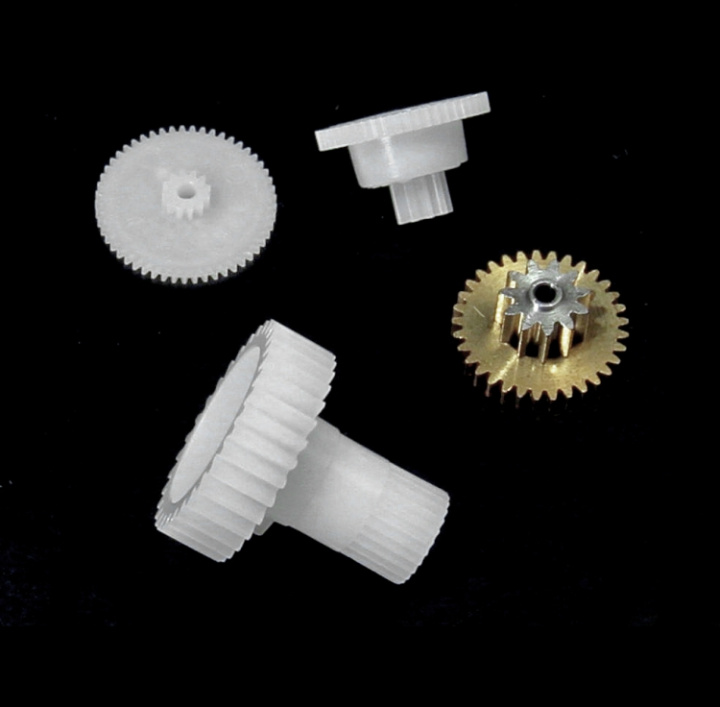 Drevsats S3015, 9601,3501,3502 i gruppen Katalog / Tillbehör & Delar / Servon hos Minicars Hobby Distribution AB (FPAS3184)
