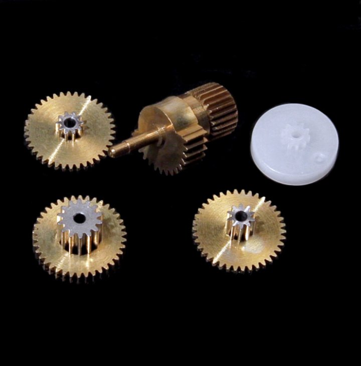 Drevsats S5102 i gruppen Katalog / Tillbehör & Delar / Servon hos Minicars Hobby Distribution AB (FPAS3189)