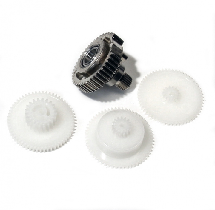 Drevsats S3302 i gruppen Katalog / Tillbehör & Delar / Servon hos Minicars Hobby Distribution AB (FPAS3191)