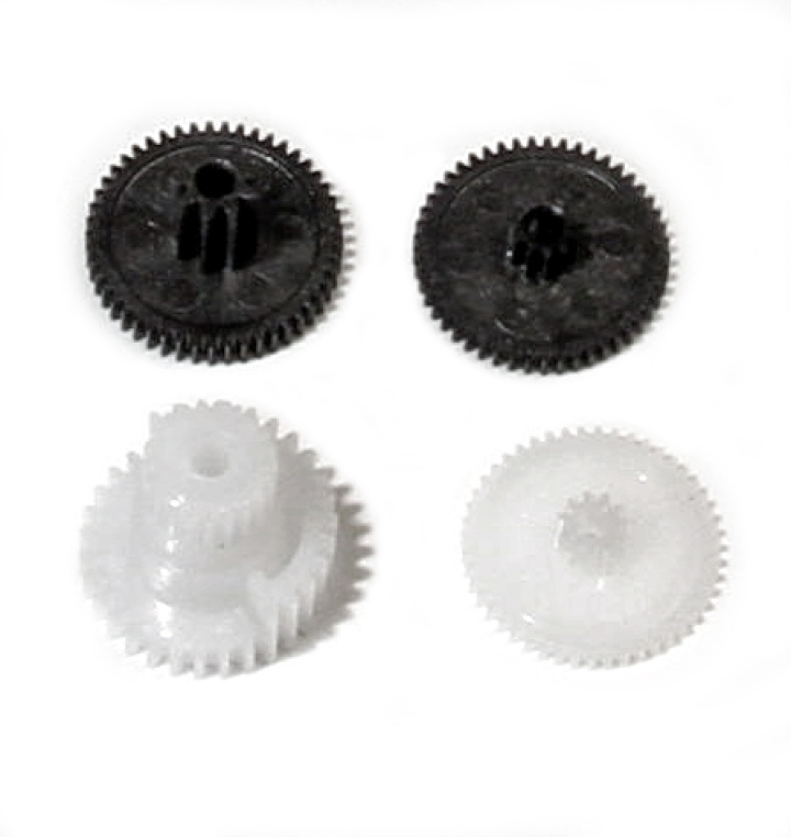 Drevsats S3103,S3106(ej 3107 i gruppen Katalog / Tillbehör & Delar / Servon hos Minicars Hobby Distribution AB (FPAS3219)