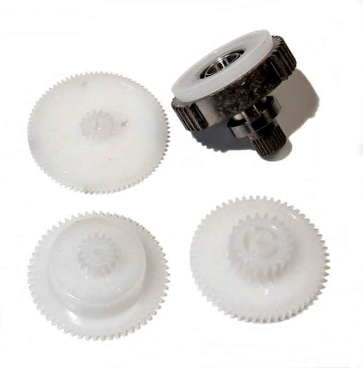 Drevsats S3303,S3801, i gruppen Katalog / Tillbehör & Delar / Servon hos Minicars Hobby Distribution AB (FPAS3435)