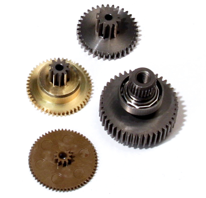 Drevsats S9156 i gruppen Katalog / Tillbehör & Delar / Servon hos Minicars Hobby Distribution AB (FPAS4142)