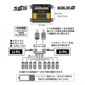 Länk-enhet S.Bus Decoder Dubbla RX & Dubbla Batterier