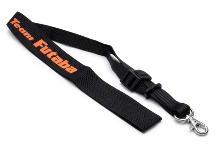 Nackrem Team Futaba 1-ögla Svart/Orange i gruppen Katalog / Tillbehör & Delar / Sändare hos Minicars Hobby Distribution AB (FPEBB1063)