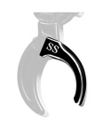 Bromsarm SS Aluminium T4PX, 7PX
