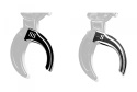 Bromsarm SS Aluminium T4PX, 7PX