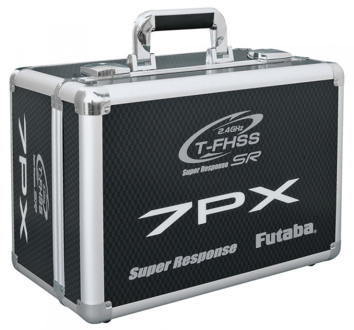 Sändarväska Aluminium T7PX* Utgått i gruppen Katalog / Fabrikat / F / Futaba / Sändarväskor hos Minicars Hobby Distribution AB (FPEBB1172)