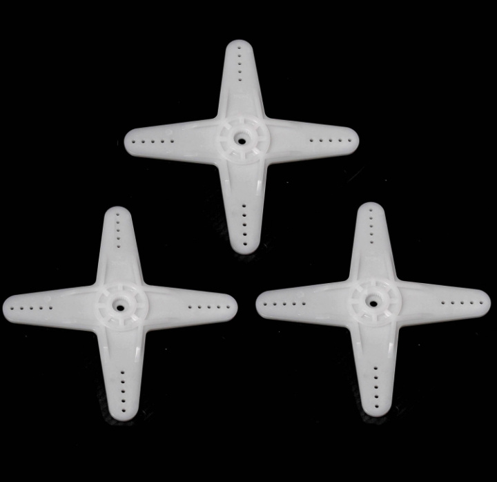 Servoarm 4-kors S9152/53 8mm i gruppen Katalog / Tillbehör & Delar / Servon hos Minicars Hobby Distribution AB (FPEBS0163)