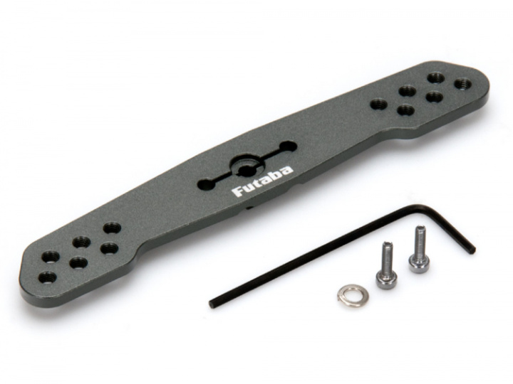 Servoarm Dubbel Aluminium 89mm i gruppen Katalog / Fabrikat / F / Futaba / Servotillbehör hos Minicars Hobby Distribution AB (FPEBS0169)