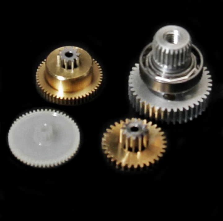 Drevsats S9602 i gruppen Katalog / Tillbehör & Delar / Servon hos Minicars Hobby Distribution AB (FPEBS3226)